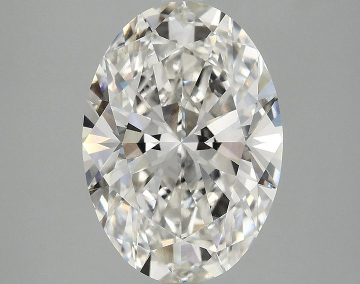 3.86 Carat Oval Shaped Ideal Cut VS1 IGI Certified Lab Grown Diamond