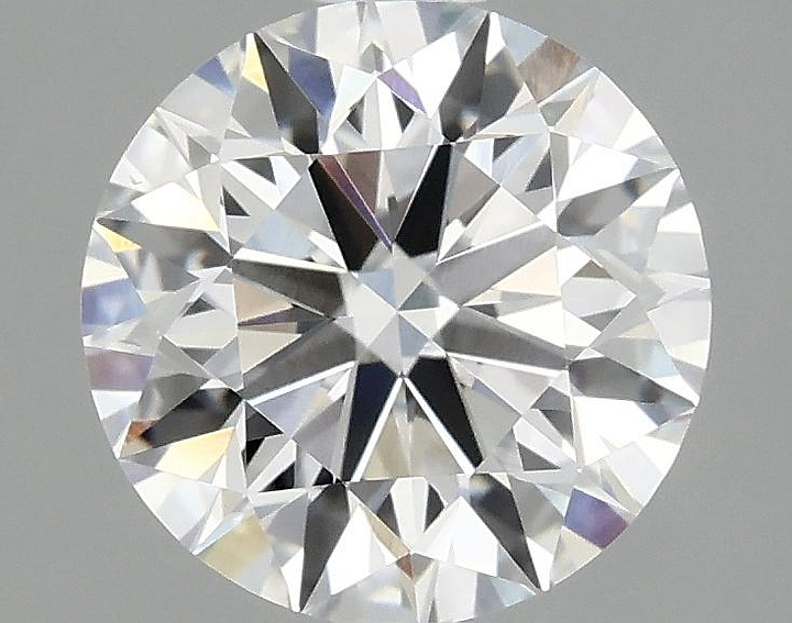 1.56 Carat Round Shaped Excellent Cut VS1 IGI Certified Lab Grown Diamond