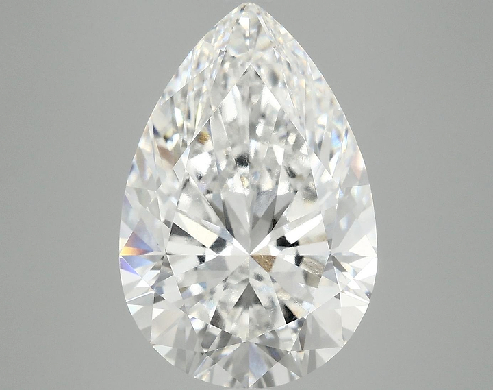7.24 Carat Pear Shaped Excellent Cut VS1 IGI Certified Lab Grown Diamond