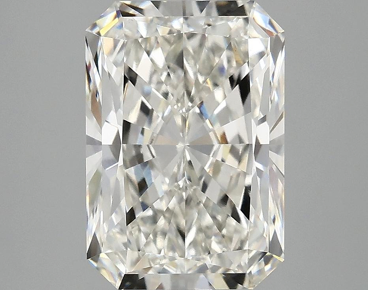 3.47 Carat Radiant Shaped Ideal Cut VS1 IGI Certified Lab Grown Diamond