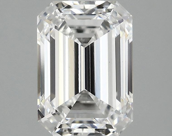 2.09 Carat Emerald Shaped Ideal Cut VS1 IGI Certified Lab Grown Diamond