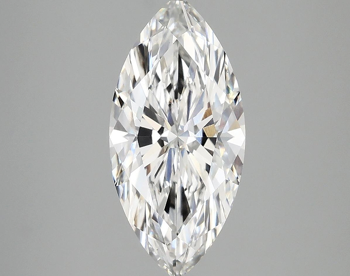 2.39 Carat Marquise Shaped Excellent Cut VS1 IGI Certified Lab Grown Diamond