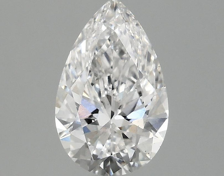 1.05 Carat Pear Shaped Ideal Cut VS2 IGI Certified Lab Grown Diamond