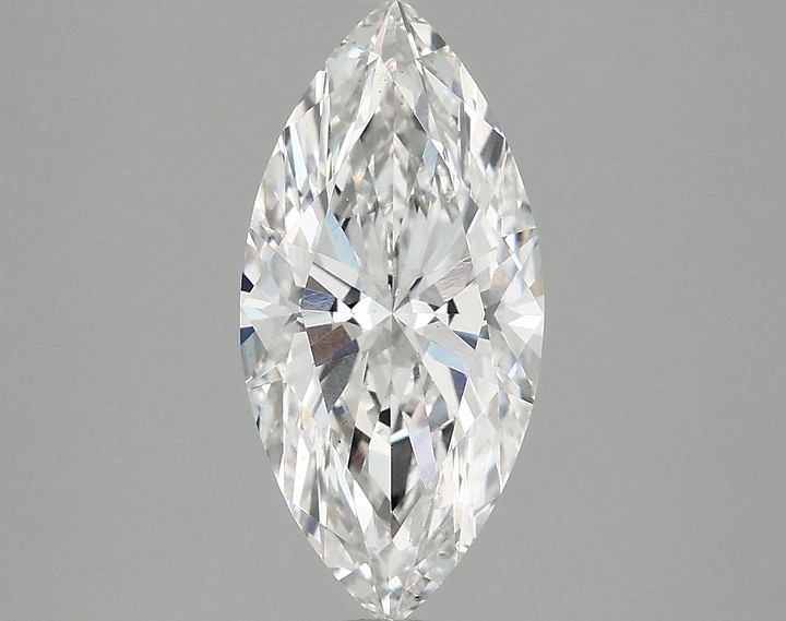2.36 Carat Marquise Shaped Excellent Cut VS1 IGI Certified Lab Grown Diamond