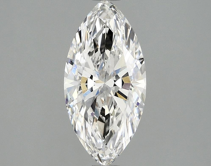 1.47 Carat Marquise Shaped Excellent Cut VVS2 IGI Certified Lab Grown Diamond