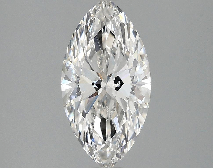 1.55 Carat Marquise Shaped Ideal Cut VVS2 IGI Certified Lab Grown Diamond