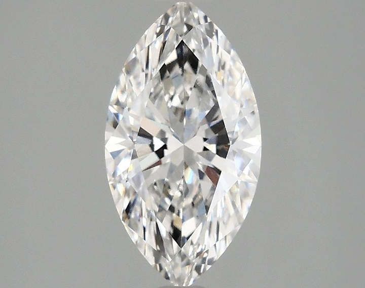 1.51 Carat Marquise Shaped Excellent Cut VVS2 IGI Certified Lab Grown Diamond