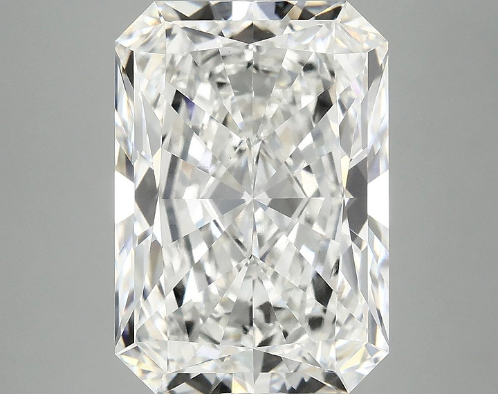 7.35 Carat Radiant Shaped Ideal Cut VVS2 IGI Certified Lab Grown Diamond