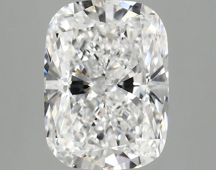 3.09 Carat Cushion Shaped Excellent Cut VVS2 IGI Certified Lab Grown Diamond
