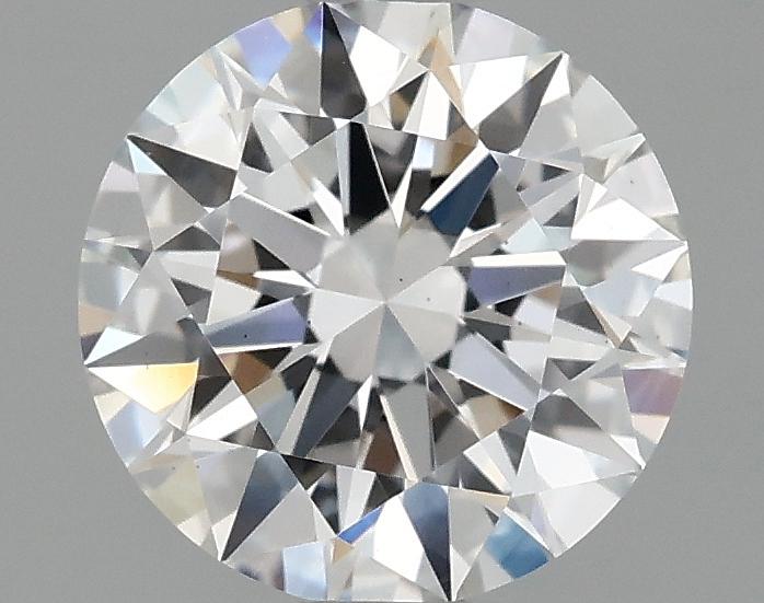 1.04 Carat Round Shaped Ideal Cut VS2 IGI Certified Lab Grown Diamond