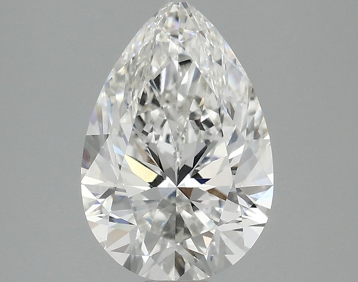 2.51 Carat Pear Shaped Excellent Cut VS1 IGI Certified Lab Grown Diamond