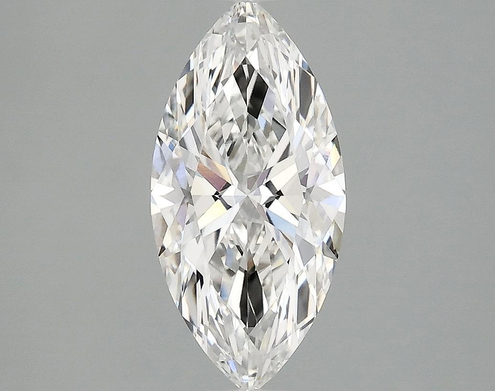 1.59 Carat Marquise Shaped Excellent Cut VVS2 IGI Certified Lab Grown Diamond