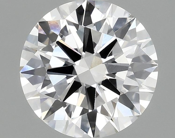 1.46 Carat Round Shaped Ideal Cut VS1 IGI Certified Lab Grown Diamond