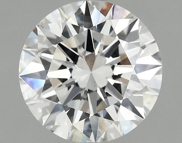 1.36 Carat Round Shaped Excellent Cut VS1 IGI Certified Lab Grown Diamond