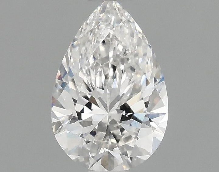 1.06 Carat Pear Shaped Excellent Cut VS2 IGI Certified Lab Grown Diamond