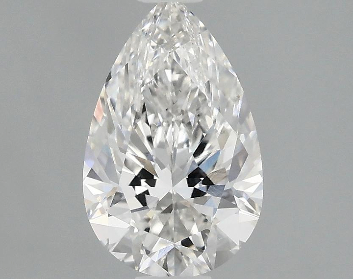 1.08 Carat Pear Shaped Ideal Cut VS1 IGI Certified Lab Grown Diamond