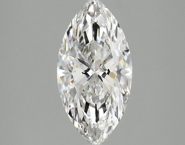 1.51 Carat Marquise Shaped Ideal Cut VS1 IGI Certified Lab Grown Diamond