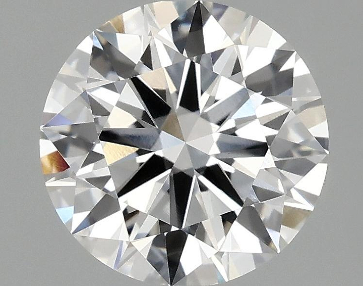 1.56 Carat Round Shaped Ideal Cut VVS2 IGI Certified Lab Grown Diamond