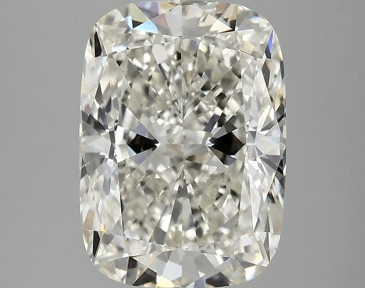 3.08 Carat Cushion Shaped Excellent Cut VS1 IGI Certified Lab Grown Diamond