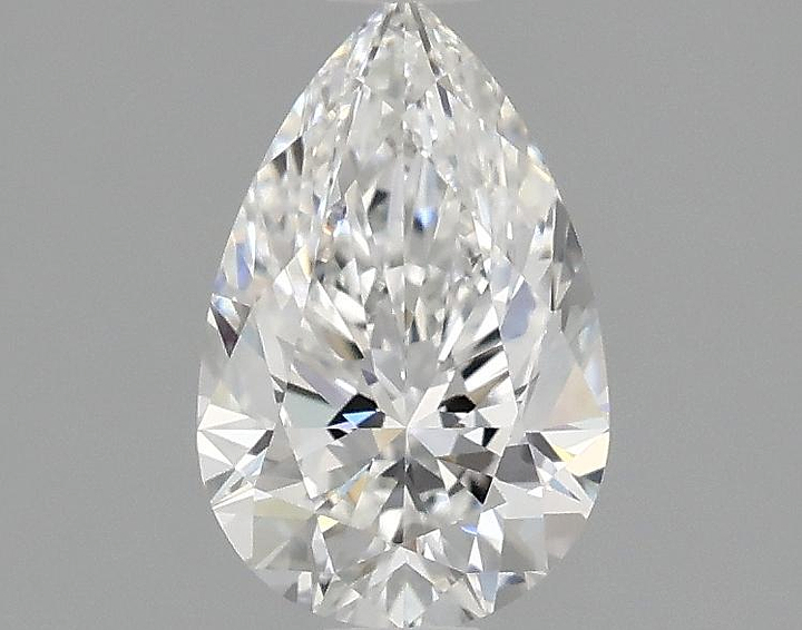 1.1 Carat Pear Shaped Ideal Cut VVS2 IGI Certified Lab Grown Diamond