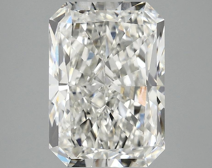 3.08 Carat Radiant Shaped Ideal Cut VS1 IGI Certified Lab Grown Diamond