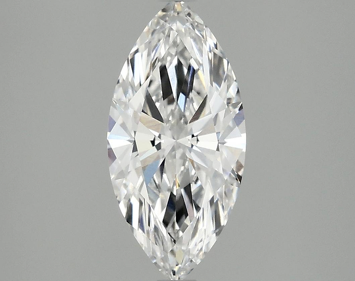 1.59 Carat Marquise Shaped Excellent Cut VS1 IGI Certified Lab Grown Diamond
