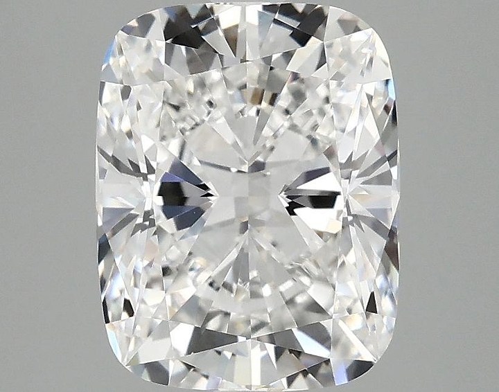2.81 Carat Cushion Shaped Excellent Cut VVS2 IGI Certified Lab Grown Diamond