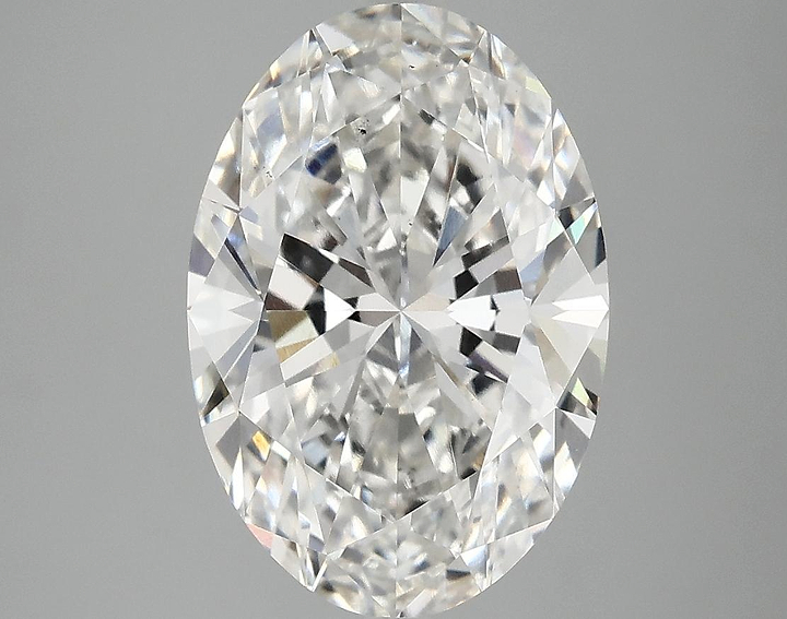3.88 Carat Oval Shaped Ideal Cut VS2 IGI Certified Lab Grown Diamond