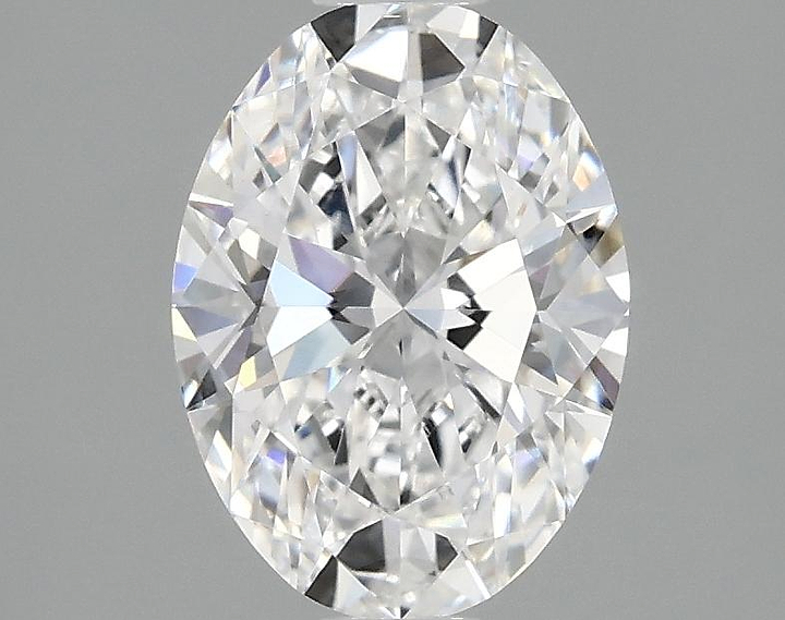 1.49 Carat Oval Shaped Excellent Cut VS1 IGI Certified Lab Grown Diamond