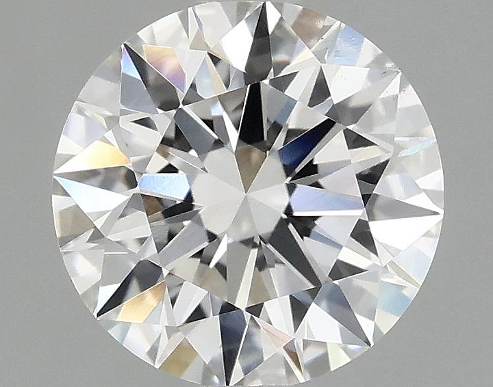 1.5 Carat Round Shaped Ideal Cut VS2 IGI Certified Lab Grown Diamond