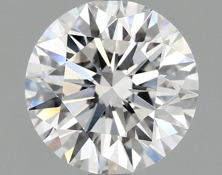 1.54 Carat Round Shaped Ideal Cut VS1 IGI Certified Lab Grown Diamond