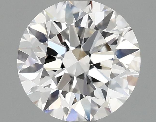 1.43 Carat Round Shaped Excellent Cut VVS2 IGI Certified Lab Grown Diamond