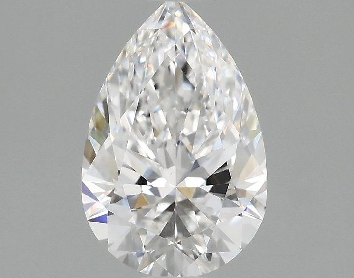 1.07 Carat Pear Shaped Excellent Cut VS1 IGI Certified Lab Grown Diamond
