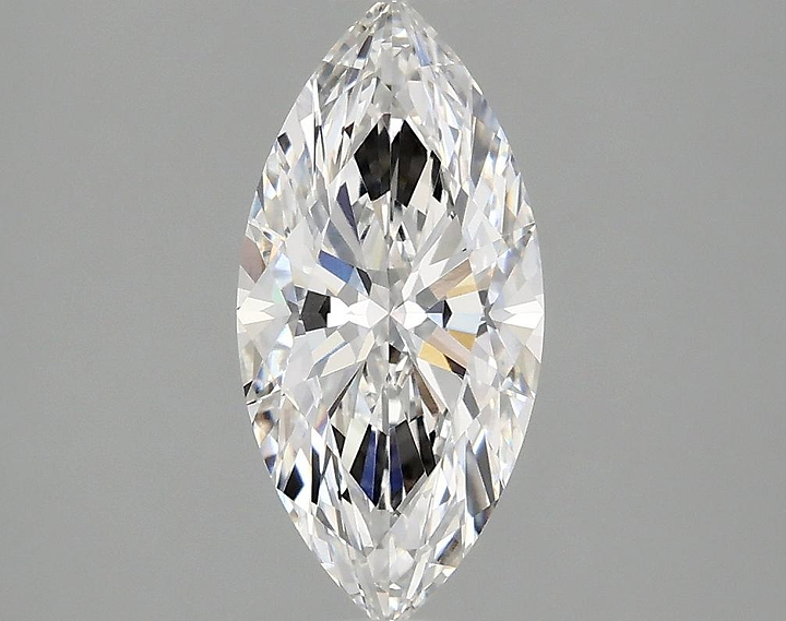 1.52 Carat Marquise Shaped Excellent Cut VVS2 IGI Certified Lab Grown Diamond