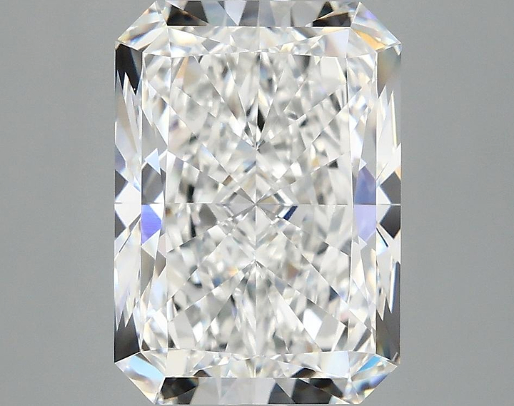 4.01 Carat Radiant Shaped Ideal Cut VVS2 IGI Certified Lab Grown Diamond
