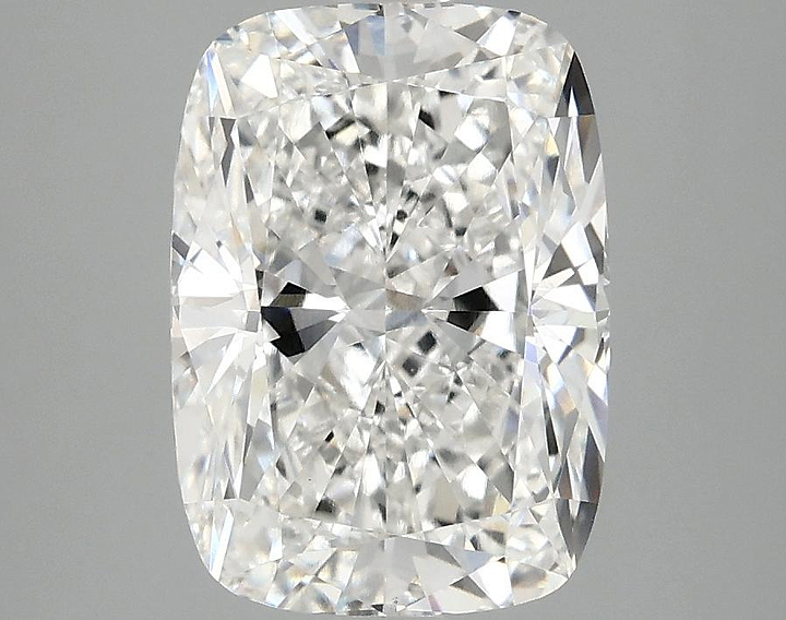 3.04 Carat Cushion Shaped Excellent Cut VVS2 IGI Certified Lab Grown Diamond