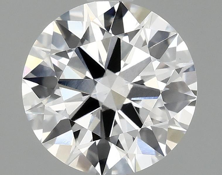1.58 Carat Round Shaped Ideal Cut VS1 IGI Certified Lab Grown Diamond