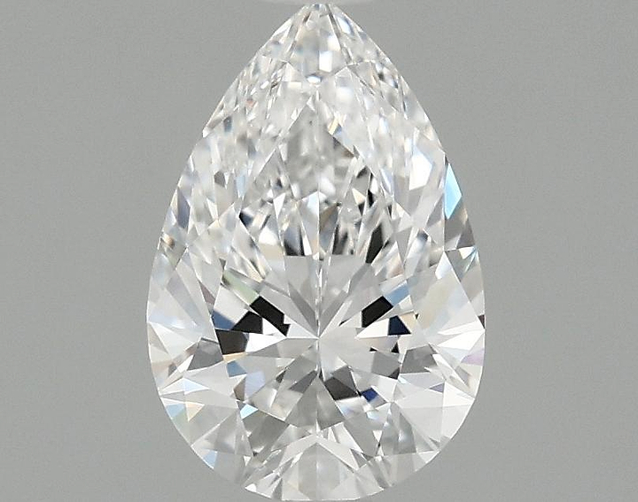 1.09 Carat Pear Shaped Excellent Cut VVS2 IGI Certified Lab Grown Diamond