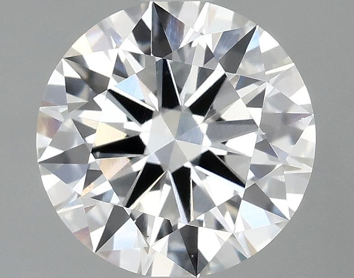 1.51 Carat Round Shaped Ideal Cut VS1 IGI Certified Lab Grown Diamond
