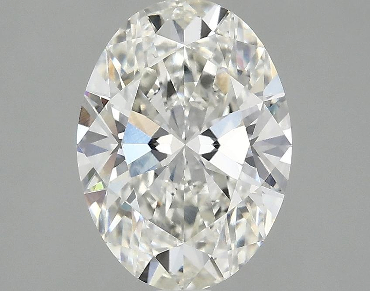2.01 Carat Oval Shaped Excellent Cut VVS2 IGI Certified Lab Grown Diamond