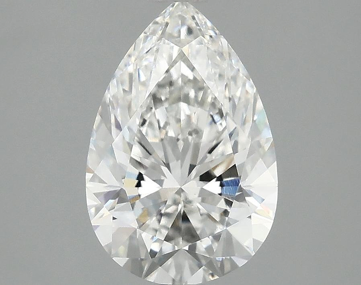 2.01 Carat Pear Shaped Excellent Cut VVS2 IGI Certified Lab Grown Diamond