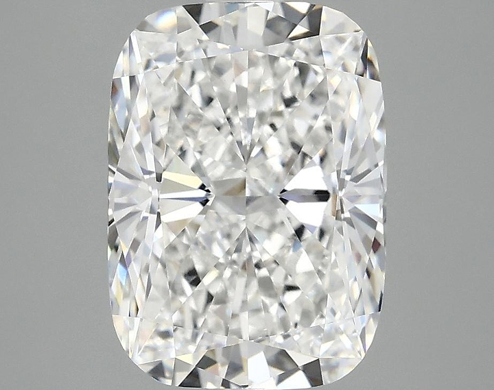 3.09 Carat Cushion Shaped Excellent Cut VVS2 IGI Certified Lab Grown Diamond