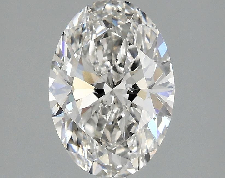 1.58 Carat Oval Shaped Ideal Cut VS1 IGI Certified Lab Grown Diamond