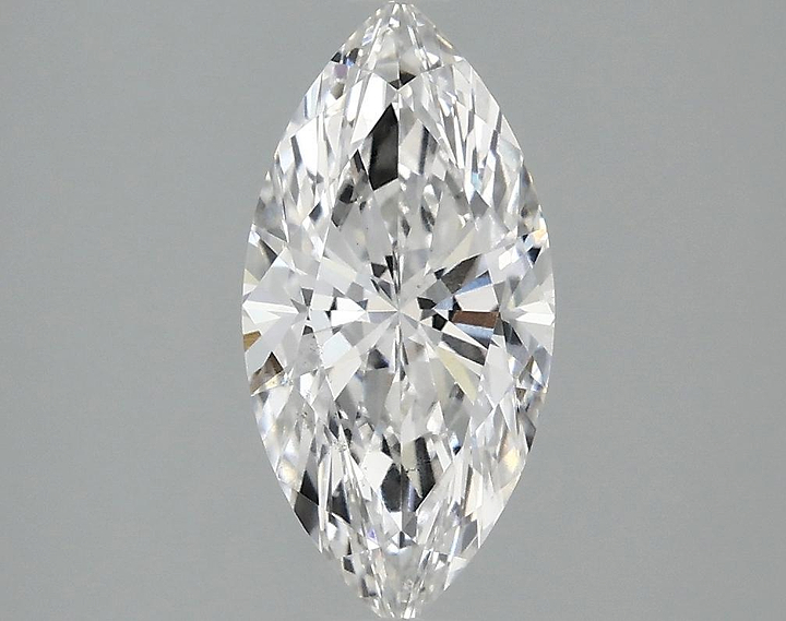 1.56 Carat Marquise Shaped Ideal Cut VS2 IGI Certified Lab Grown Diamond