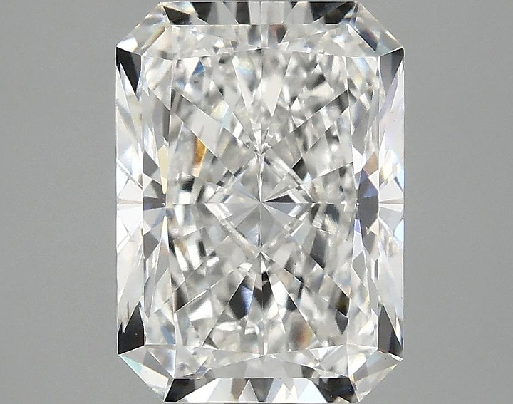 3.07 Carat Radiant Shaped Ideal Cut VS1 IGI Certified Lab Grown Diamond