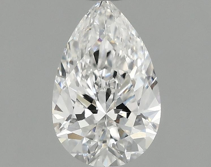 1.06 Carat Pear Shaped Ideal Cut VS1 IGI Certified Lab Grown Diamond