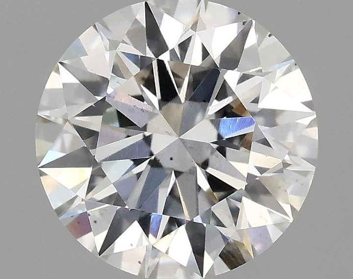 1.51 Carat Round Shaped Ideal Cut VS2 IGI Certified Lab Grown Diamond