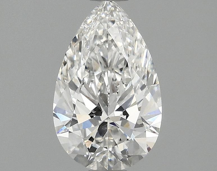 1.1 Carat Pear Shaped Ideal Cut VVS2 IGI Certified Lab Grown Diamond