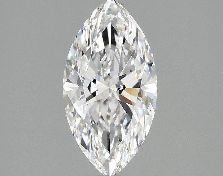 1.09 Carat Marquise Shaped Ideal Cut VVS1 IGI Certified Lab Grown Diamond