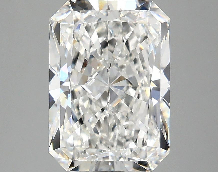 2.98 Carat Radiant Shaped Ideal Cut VVS2 IGI Certified Lab Grown Diamond